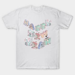 Happy Digital New Year 2023 T-Shirt